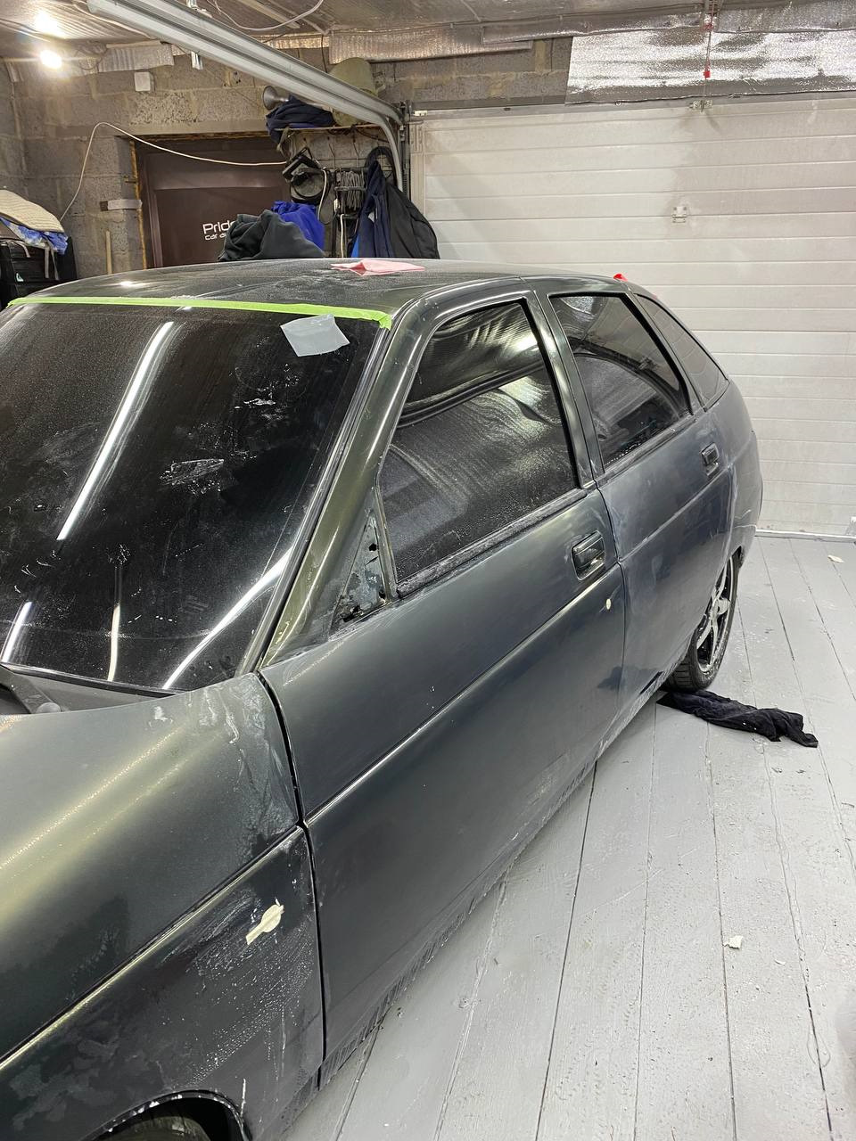 Фото в бортжурнале Lada 21124