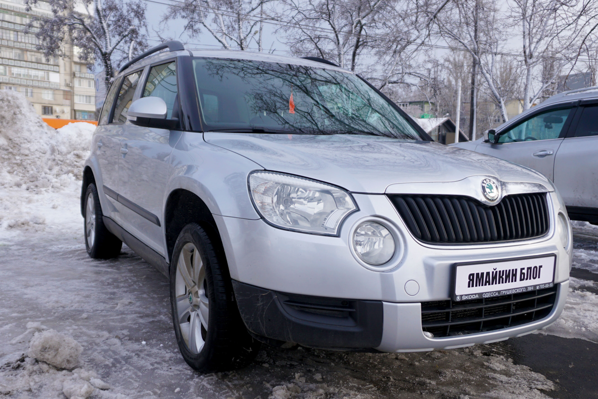 Skoda Yeti 2013