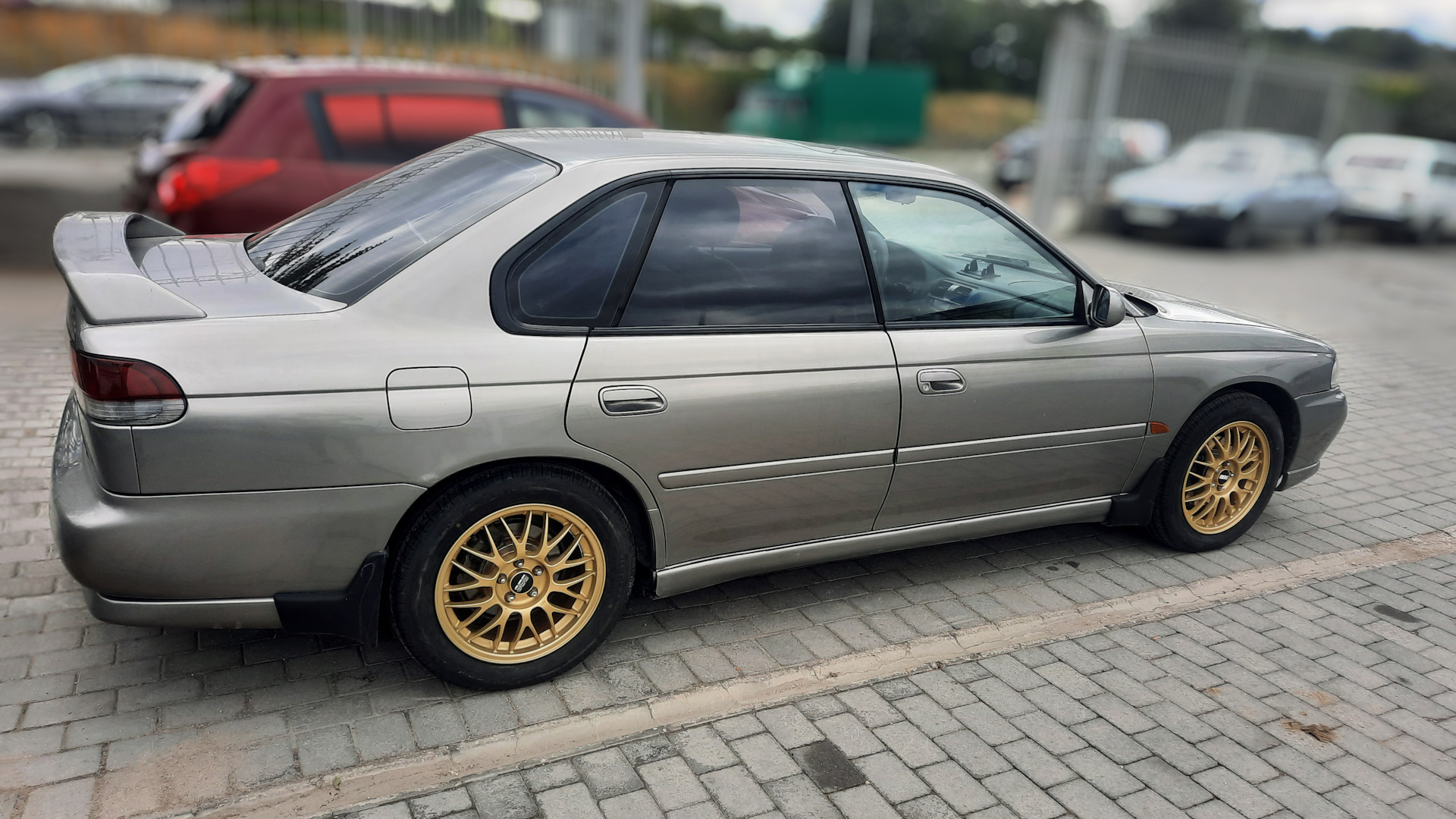 Subaru Legacy (BD/BG/BK) 2.5 бензиновый 1998 | 