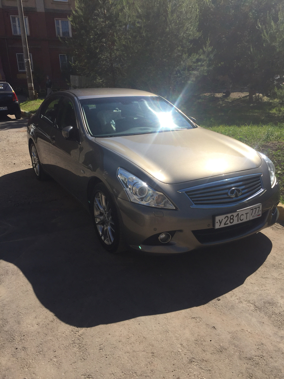 чем обработать арки ? — KIA Rio 5-door (3G), 1,4 л, 2013 года ...