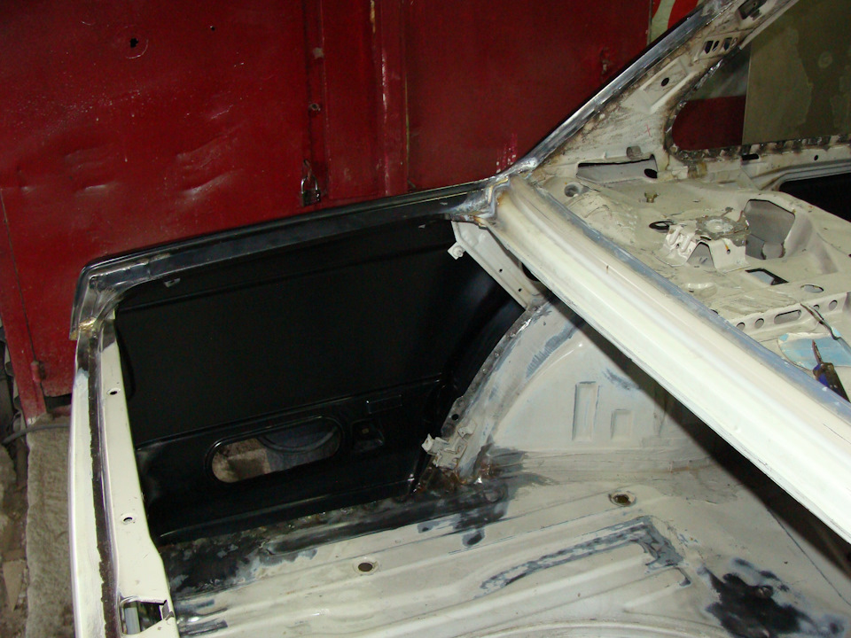 Ремонт бокового пореза шины — Opel Astra G, 1,2 л, 2001 года | шины ...