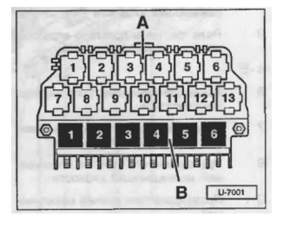 Предохранитель вентилятора ауди а4. Блоки предохранителей и реле Ауди а4 б5. Реле Ауди а4 б5. Блок реле Ауди а4 б5.