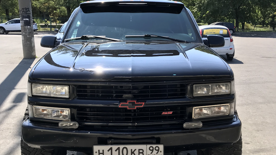 Chevrolet Tahoe SS Logbook.