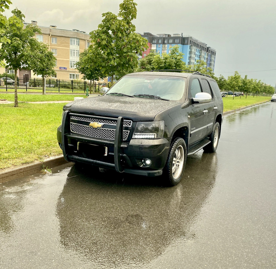 Доработки chevrolet tahoe gmt900