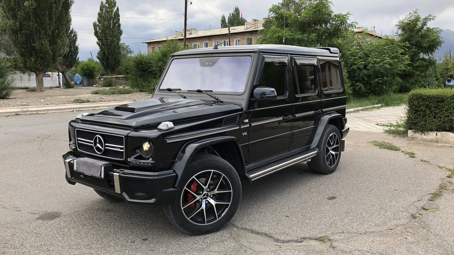 Mercedes-Benz G-Class (W463) 5.0 бензиновый 2002 | Японский Кубик на DRIVE2