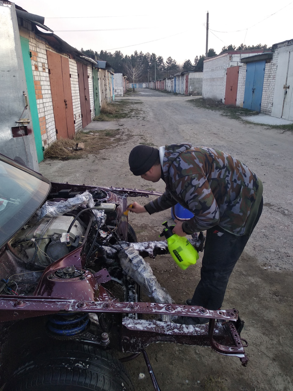 Фото в бортжурнале Audi 100 (C3)