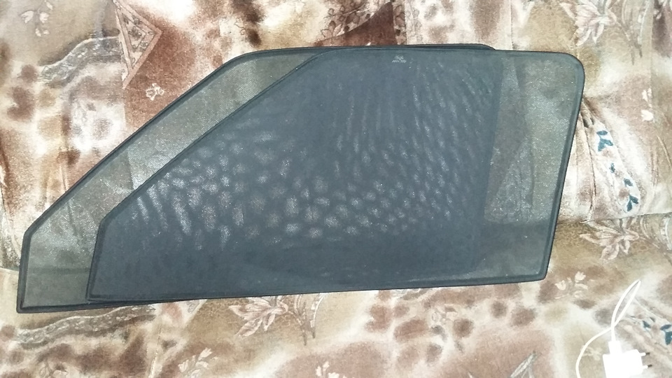 Автошторки Шкода Фабия 2 на Skoda Fabia Mk2. Б/у | 2 400 ₽ в городе ...