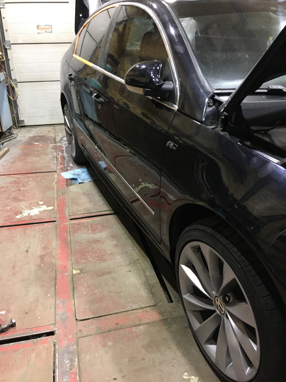 Правая сторона — Volkswagen Passat B6