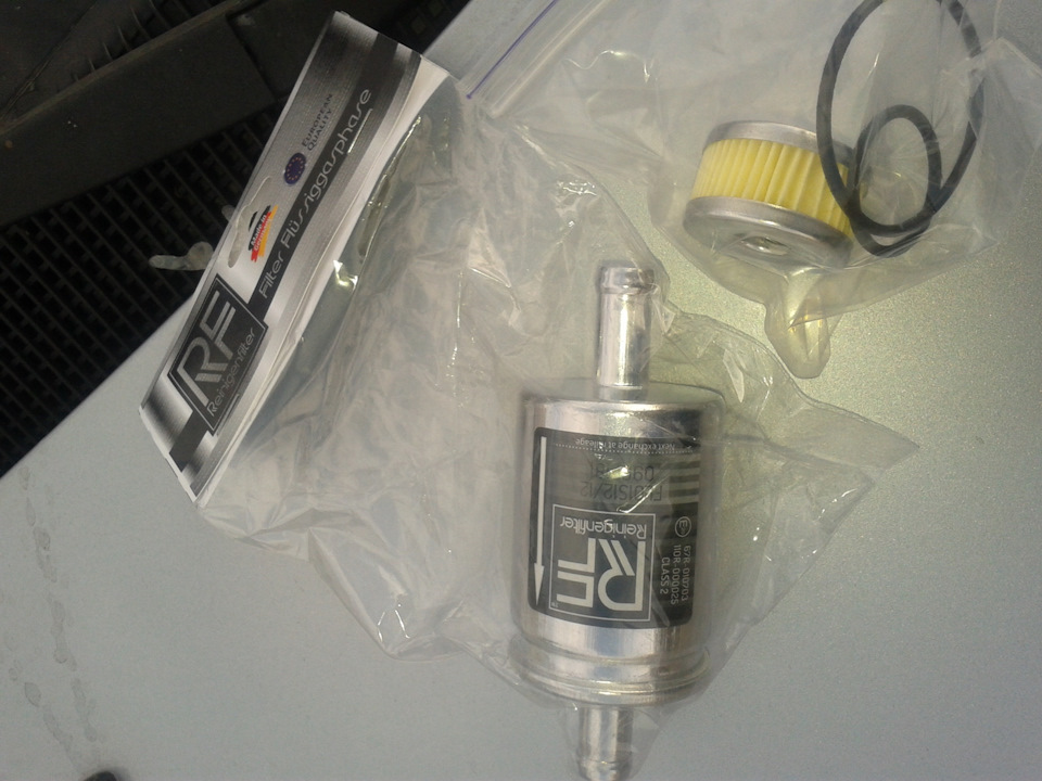 замена фильтров ГБО — Mitsubishi Lancer IX, 2 л, 2007 года | плановое ...