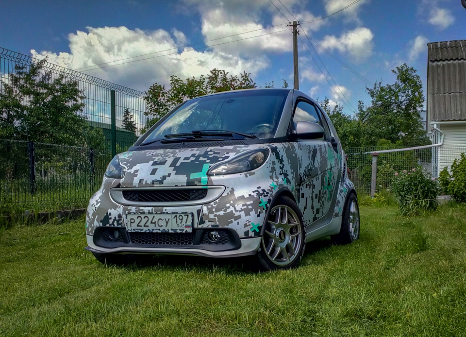 Smart ели. Срач Smart Fortwo.