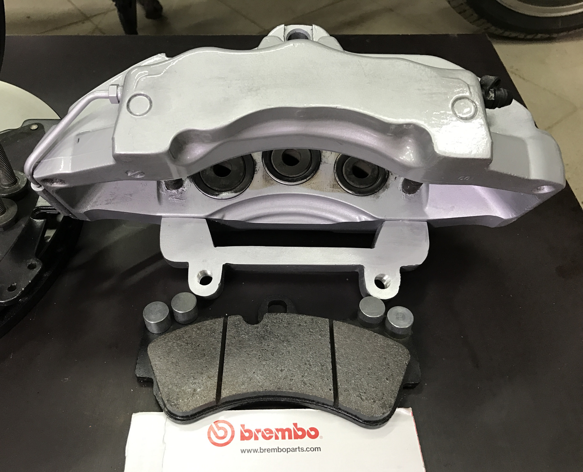 Комплект для установки на перед Mitsubishi Outlander XL — DRIVE2