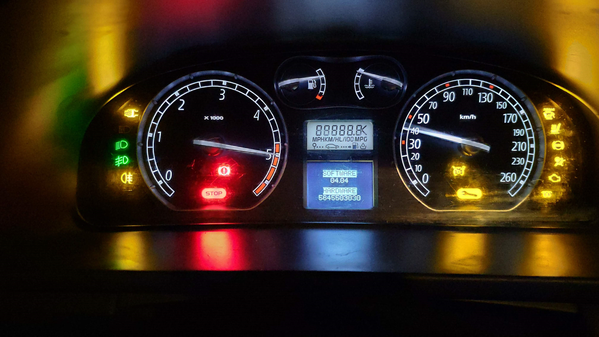 рено лагуна приборка