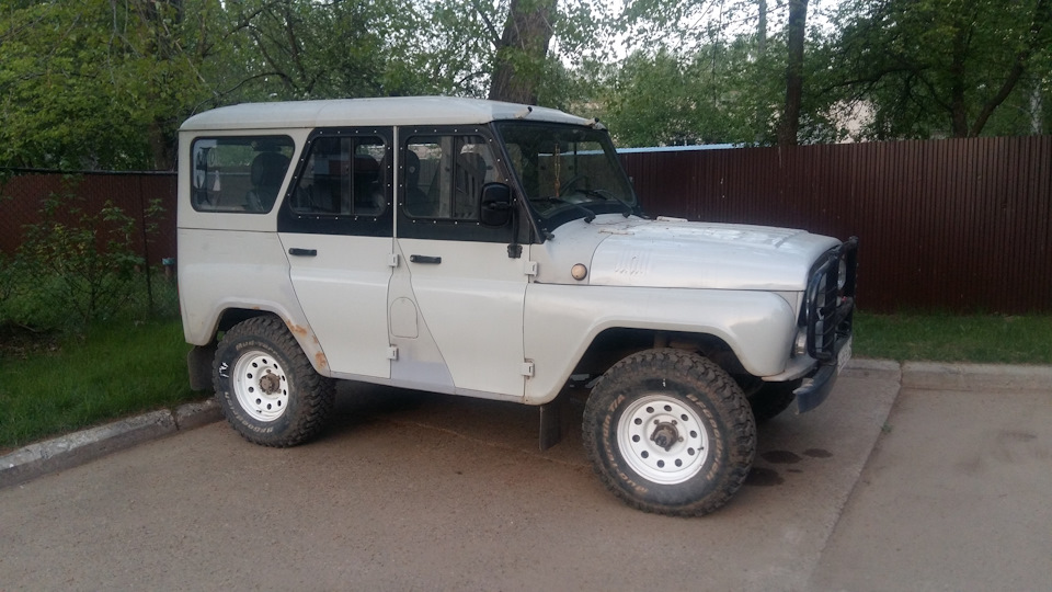 Встал на Гудрич — УАЗ 31519, 2,9 л, 2004 года | колёсные диски | DRIVE2