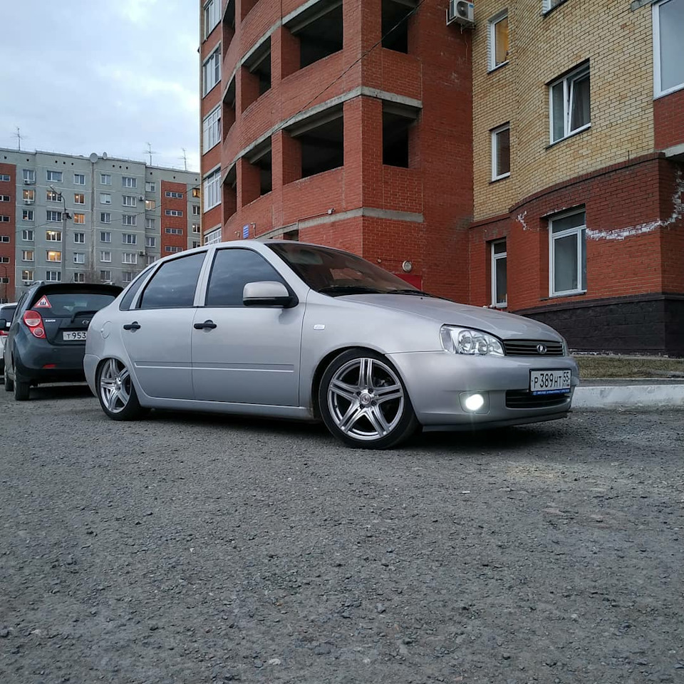 Vossen на калину седан