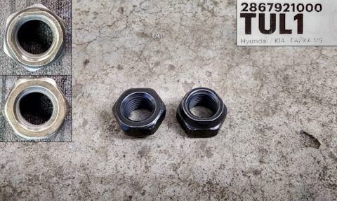 2867921000 ГАЙКА M6 KIA HYUNDAI | Запчасти на DRIVE2