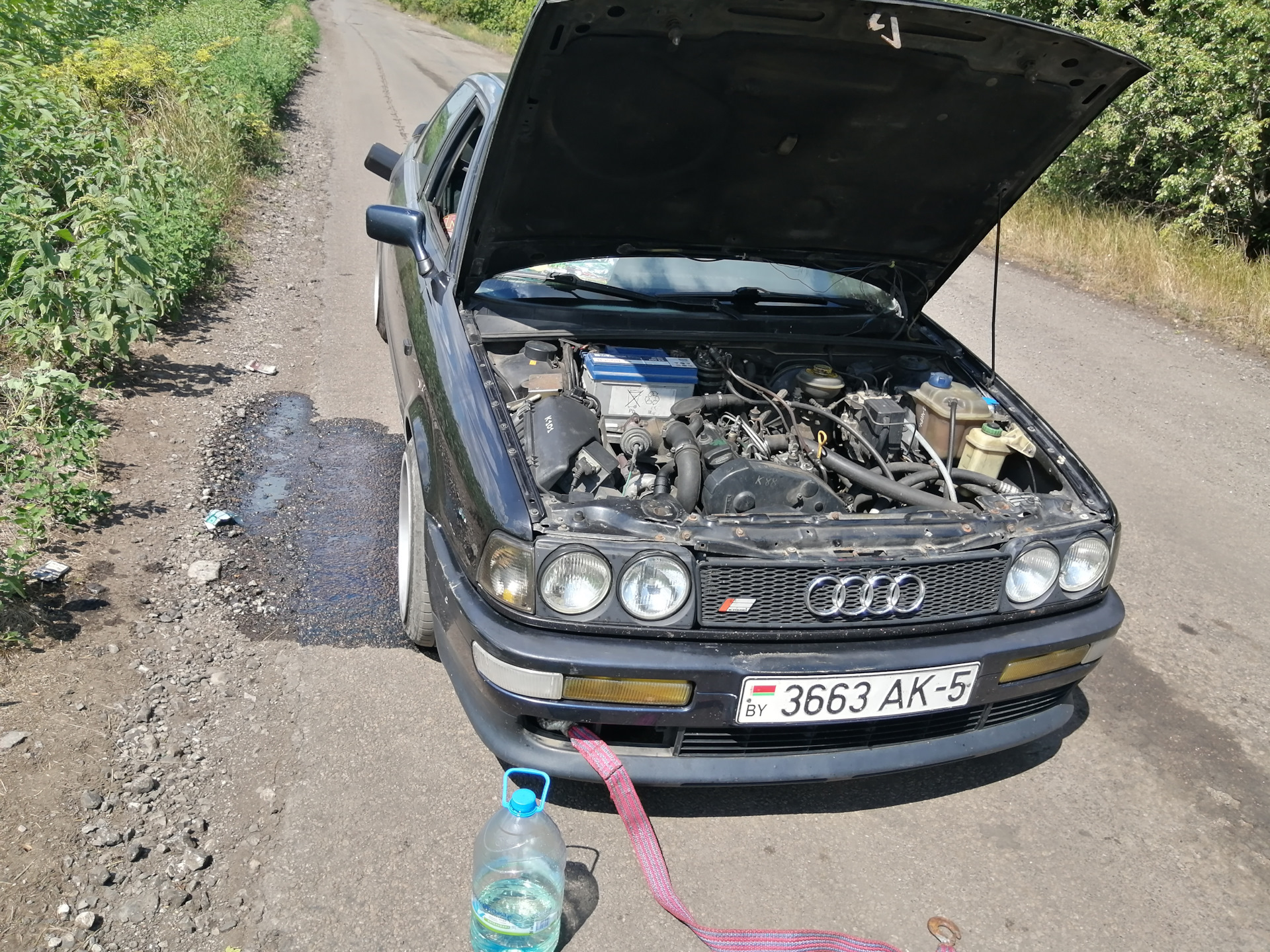 Приехали, блин… P. S. Починил. — Audi 80 (B3), 1,9 л, 1991 года | поломка |  DRIVE2