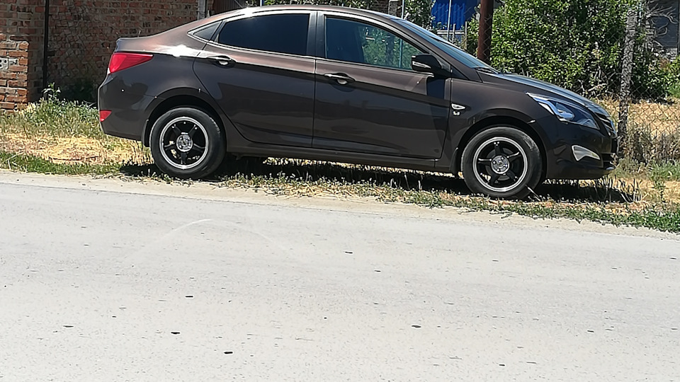 Пружины от ВАЗ НА Солярис — Hyundai Solaris, 1,6 л, 2016 года | своими ...