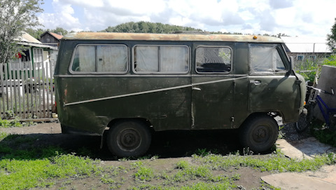 Uaz 452 camper for best sale sale uk