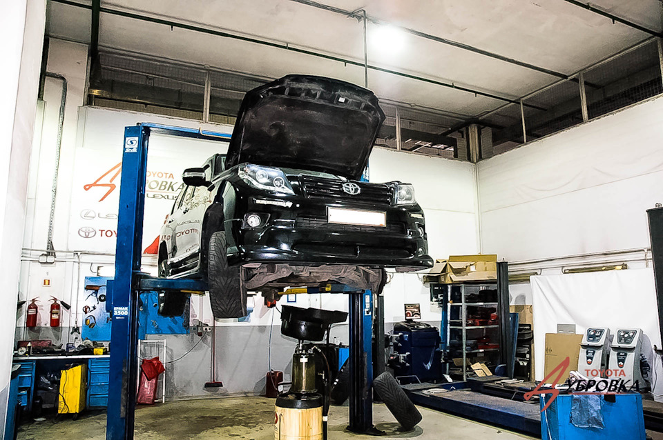 TLC PRADO 150 Небольшое ТО Президенту Прадо Клуба — Lexus-dubrovka на ...