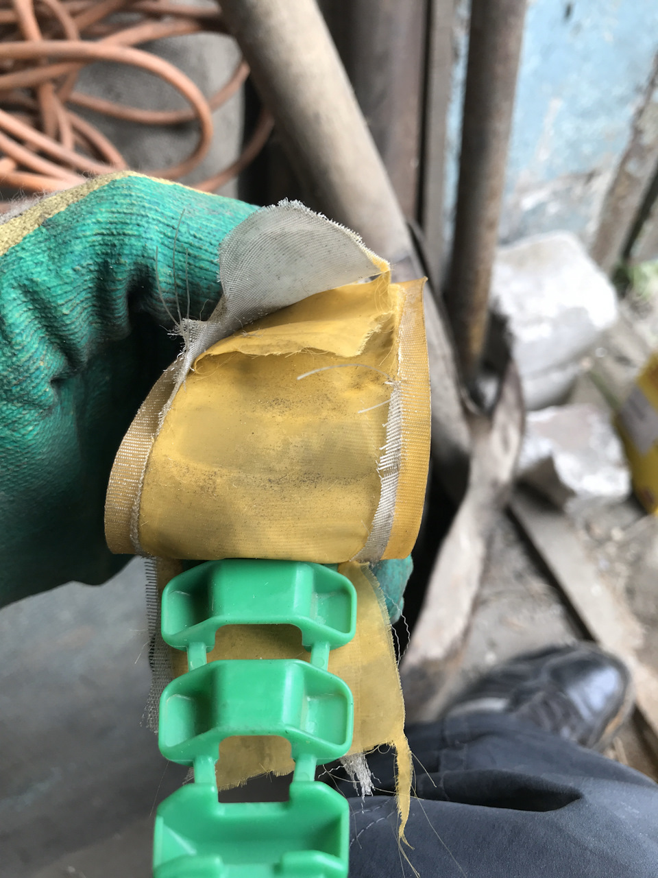 Фото в бортжурнале Mitsubishi Pajero (4G)