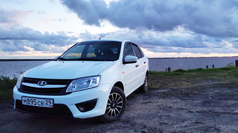 Замена масла в МКПП 2181 на Гранте. — Lada Гранта лифтбек, 1,6 л, 2014 ...