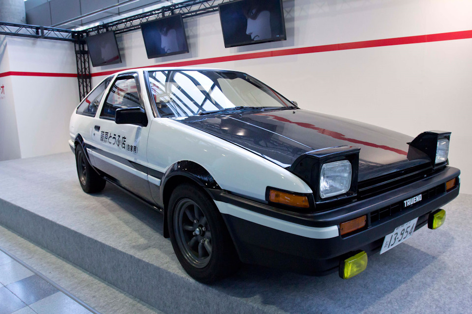 Toyota ae86 Trueno initial d