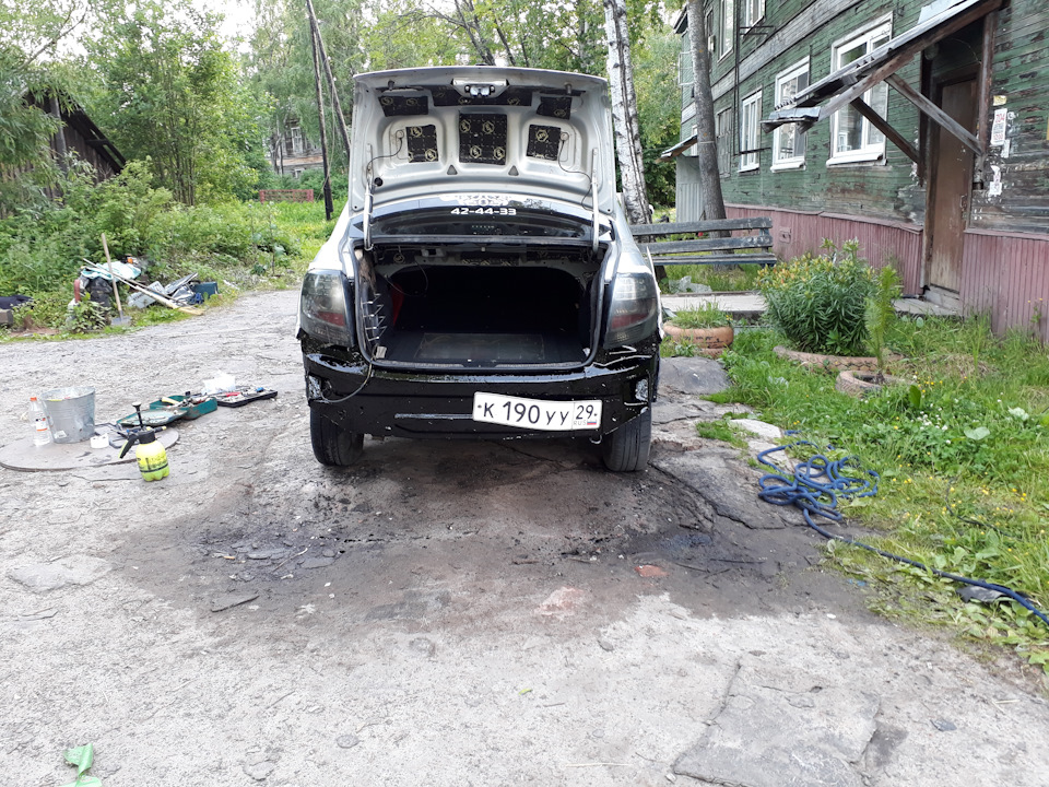 Photo from the logbook Lada Granta (1G)