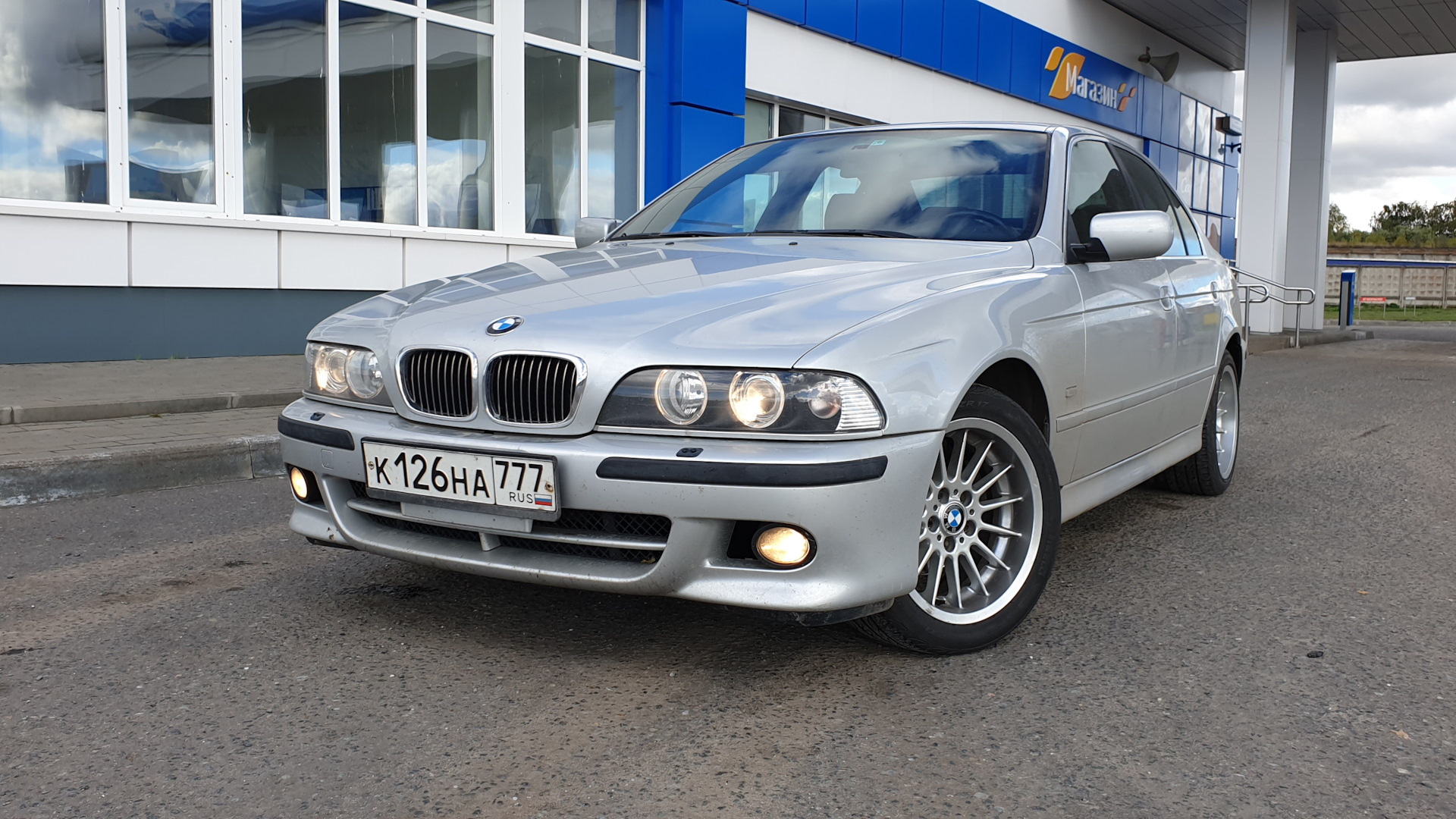 BMW 5 series (E39) 4.4 бензиновый 1998 | Блондинка 👩‍🦳 на DRIVE2