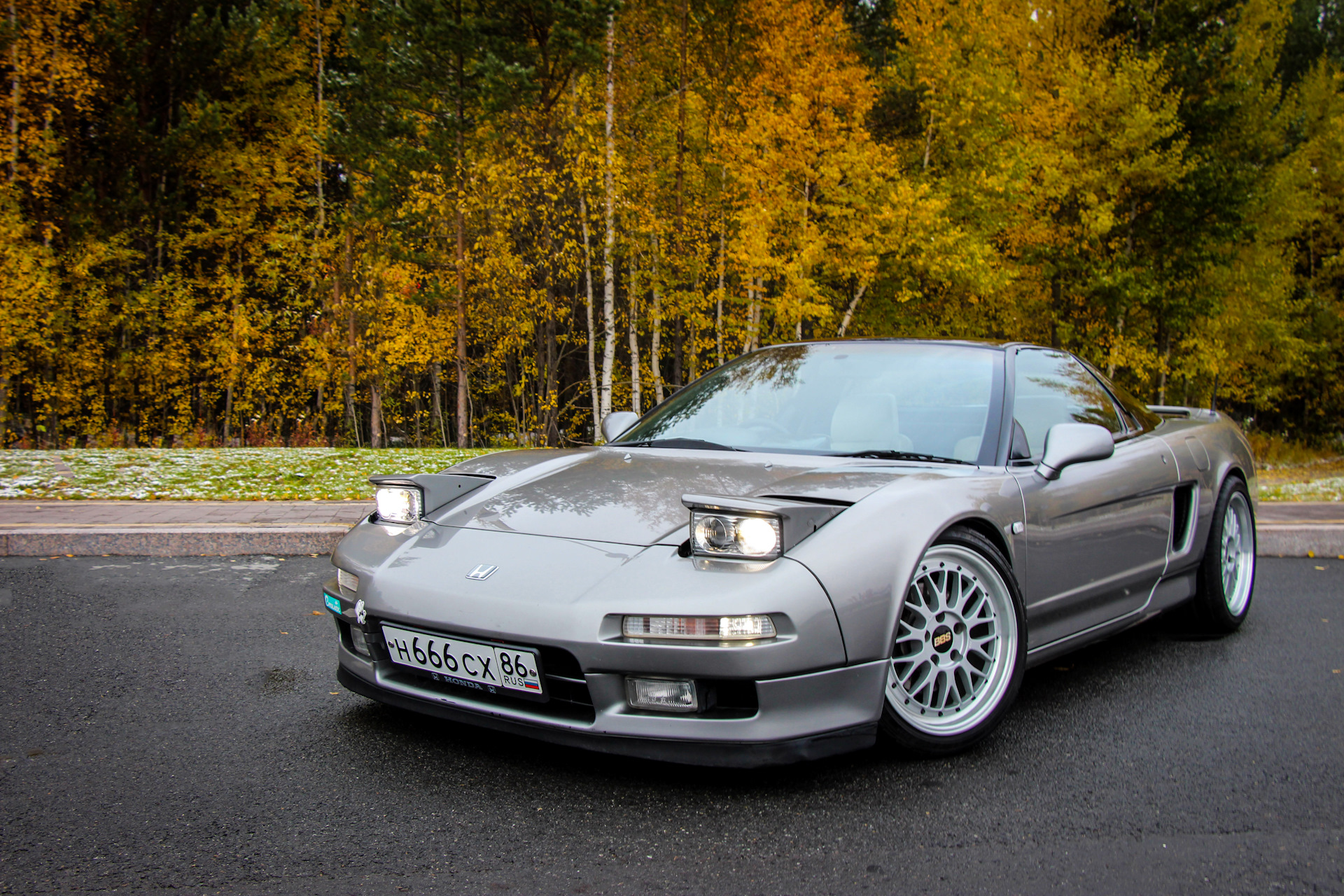 Honda NSX 1991 White