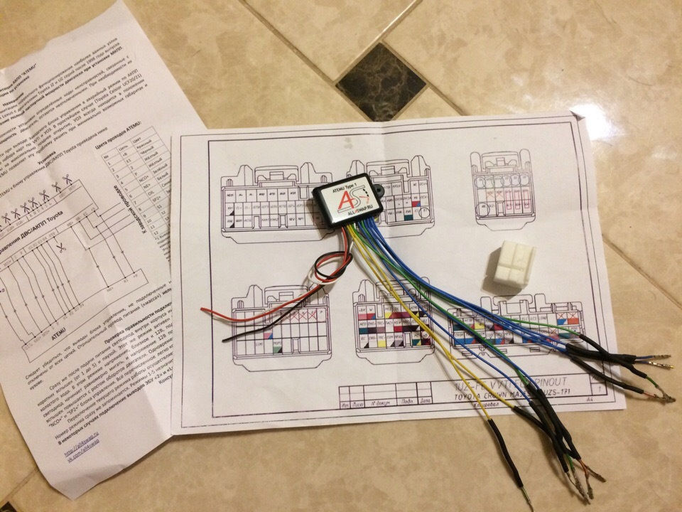 Converter 2 all4swap схема подключения