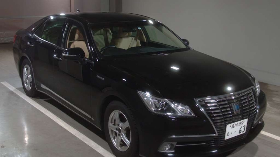 Toyota Crown (S210) 2.4 бензиновый 2015 | на DRIVE2
