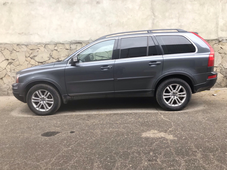Варианты по колесам хс90 — Volvo XC90 (1G), 2,4 л, 2008 года | колёсные ...
