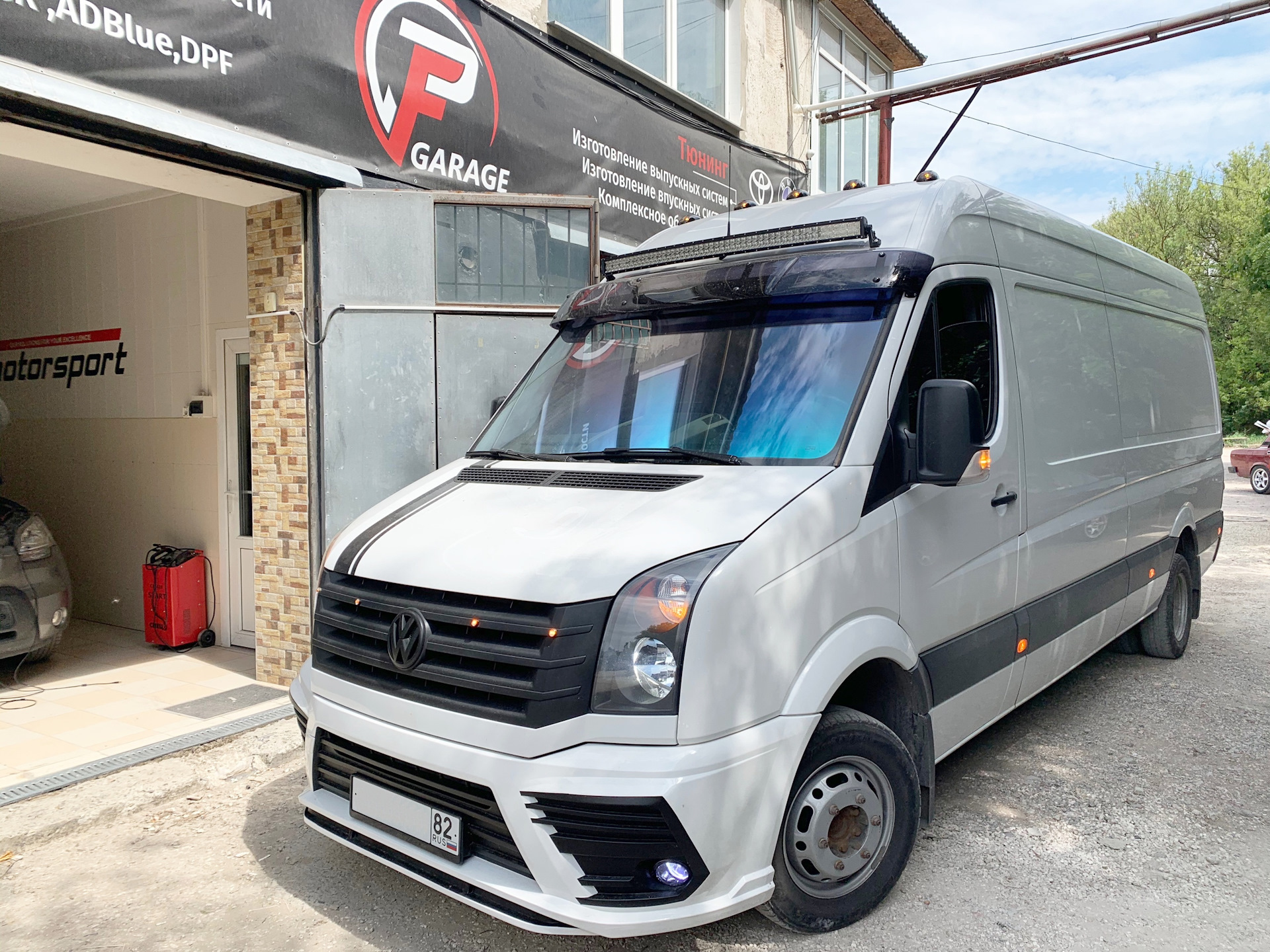 Грузовой Volkswagen Crafter 2013