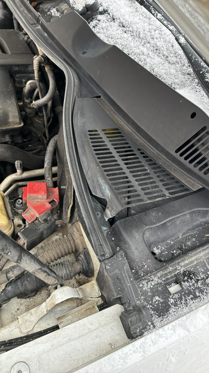Фото в бортжурнале Volkswagen Touareg (2G)