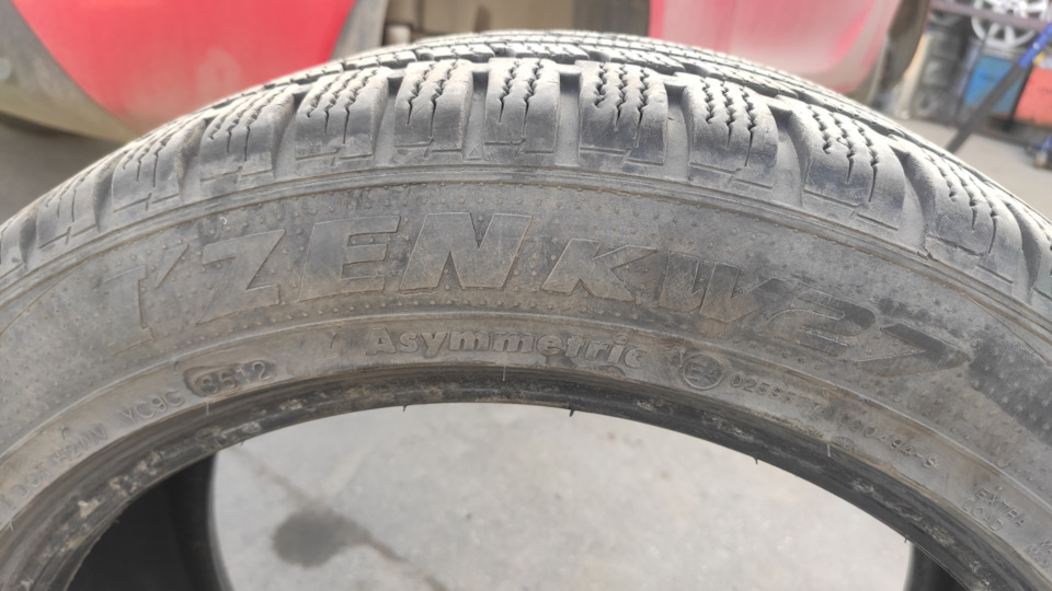 Продаю зимние шины 235/50 r18 — Opel Astra J GTC, 1,8 л, 2012 года ...