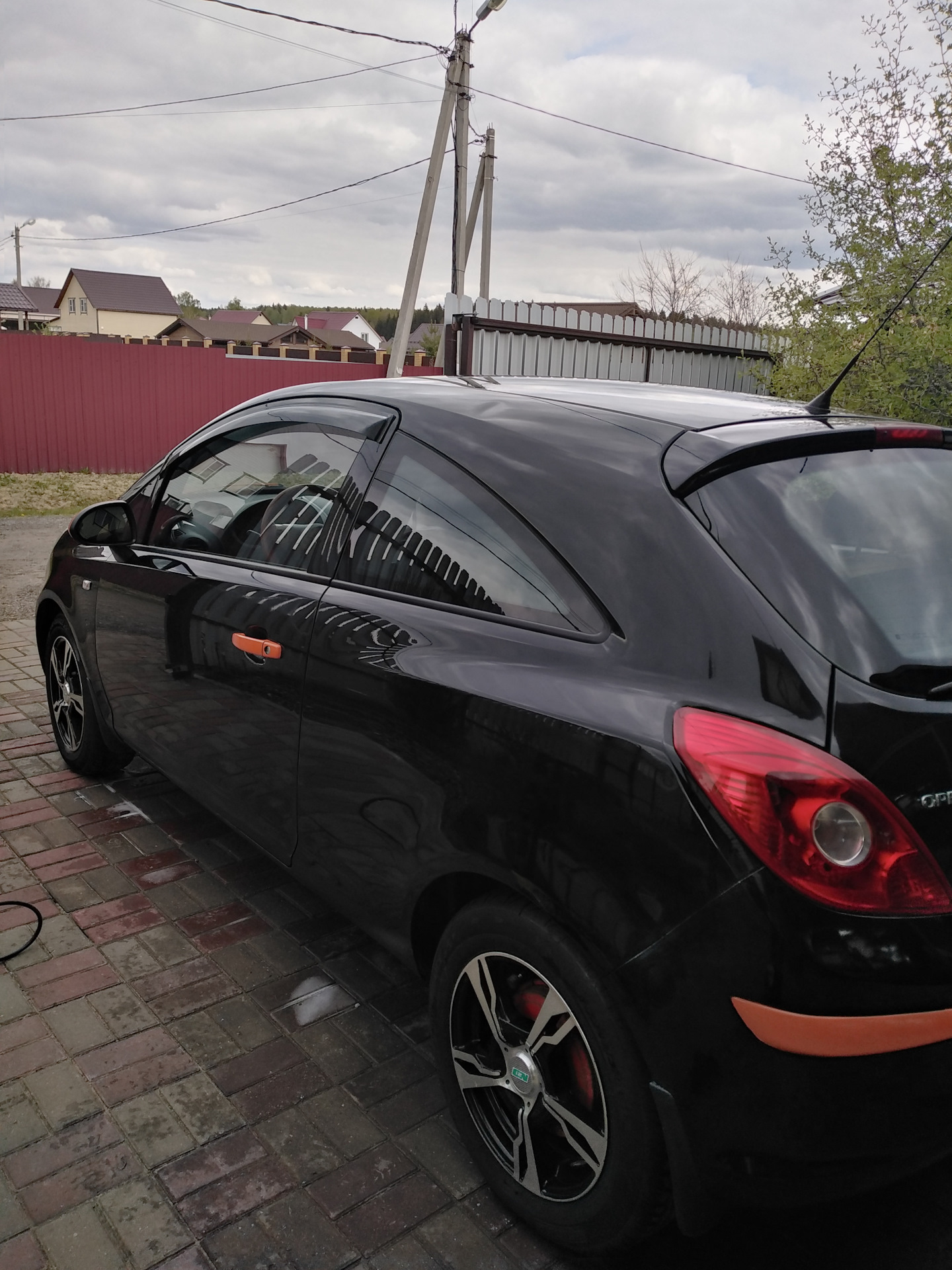 Этот день со слезами на глазах… — Opel Corsa D, 1,4 л, 2008 года | продажа  машины | DRIVE2