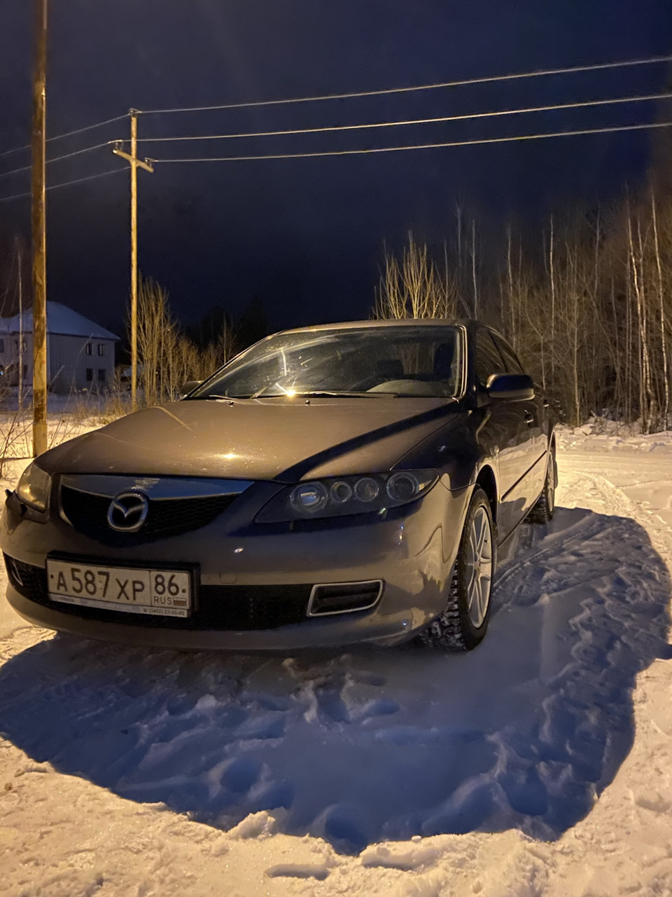 1️⃣Покупка первой машины — Mazda 6 (1G) GG, 2 л, 2007 года | покупка машины  | DRIVE2