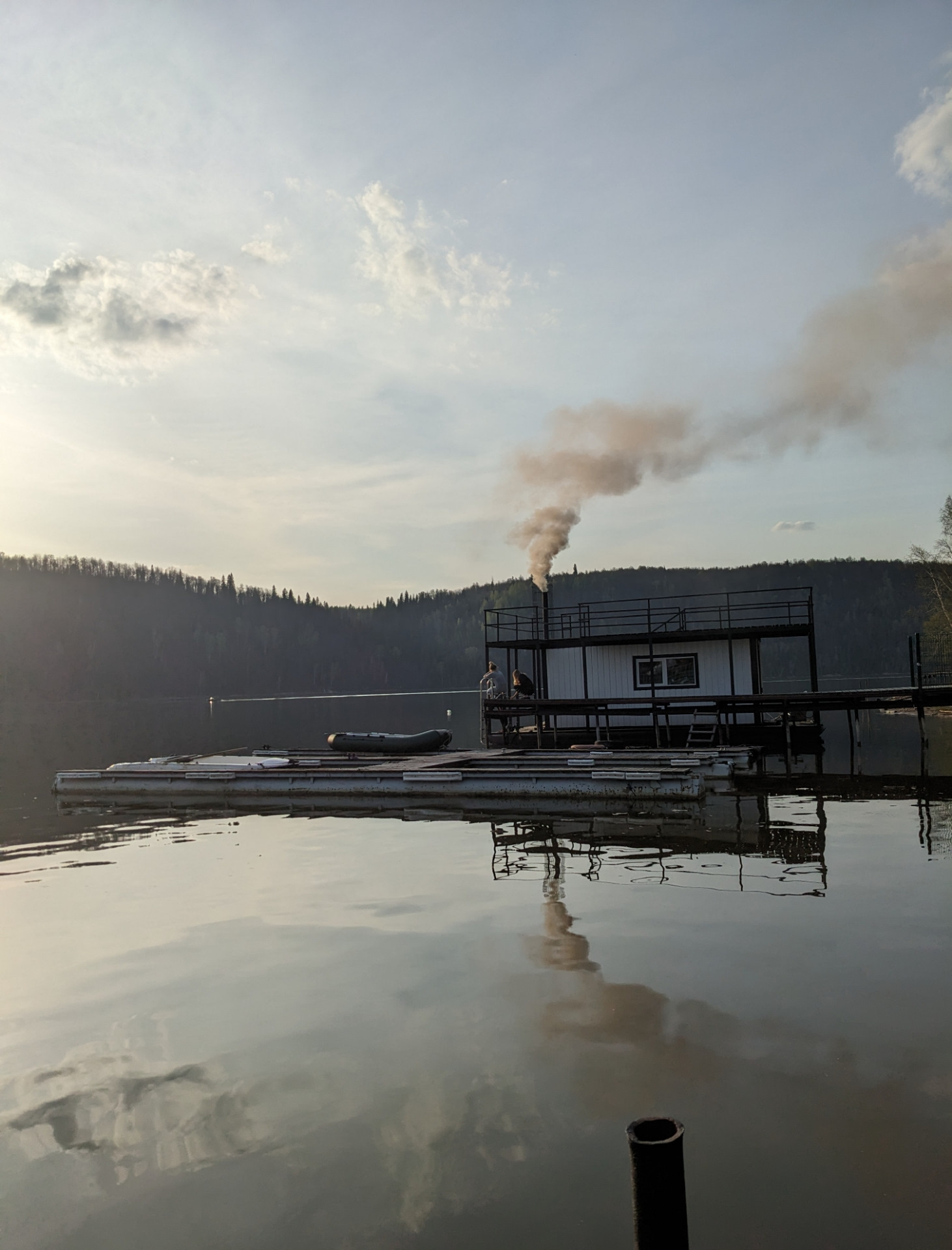 Весна, дачники и поцарапанный бампер — Renault Fluence, 1,6 л, 2014 ...