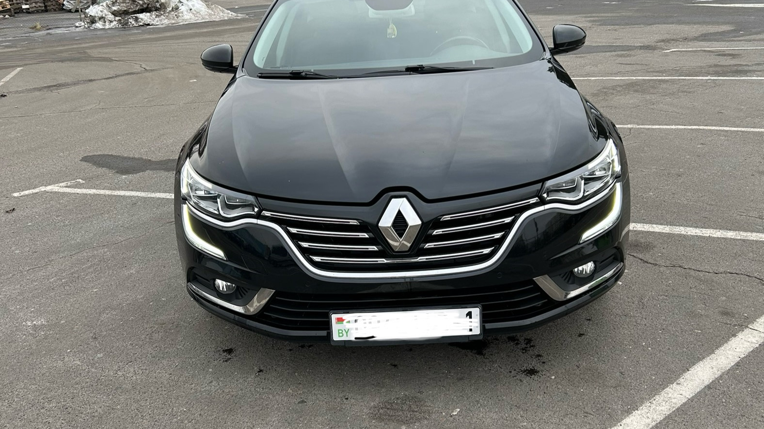 Продажа Renault Talisman 2019 (дизель, робот) — с историей обслуживания —  DRIVE2.RU