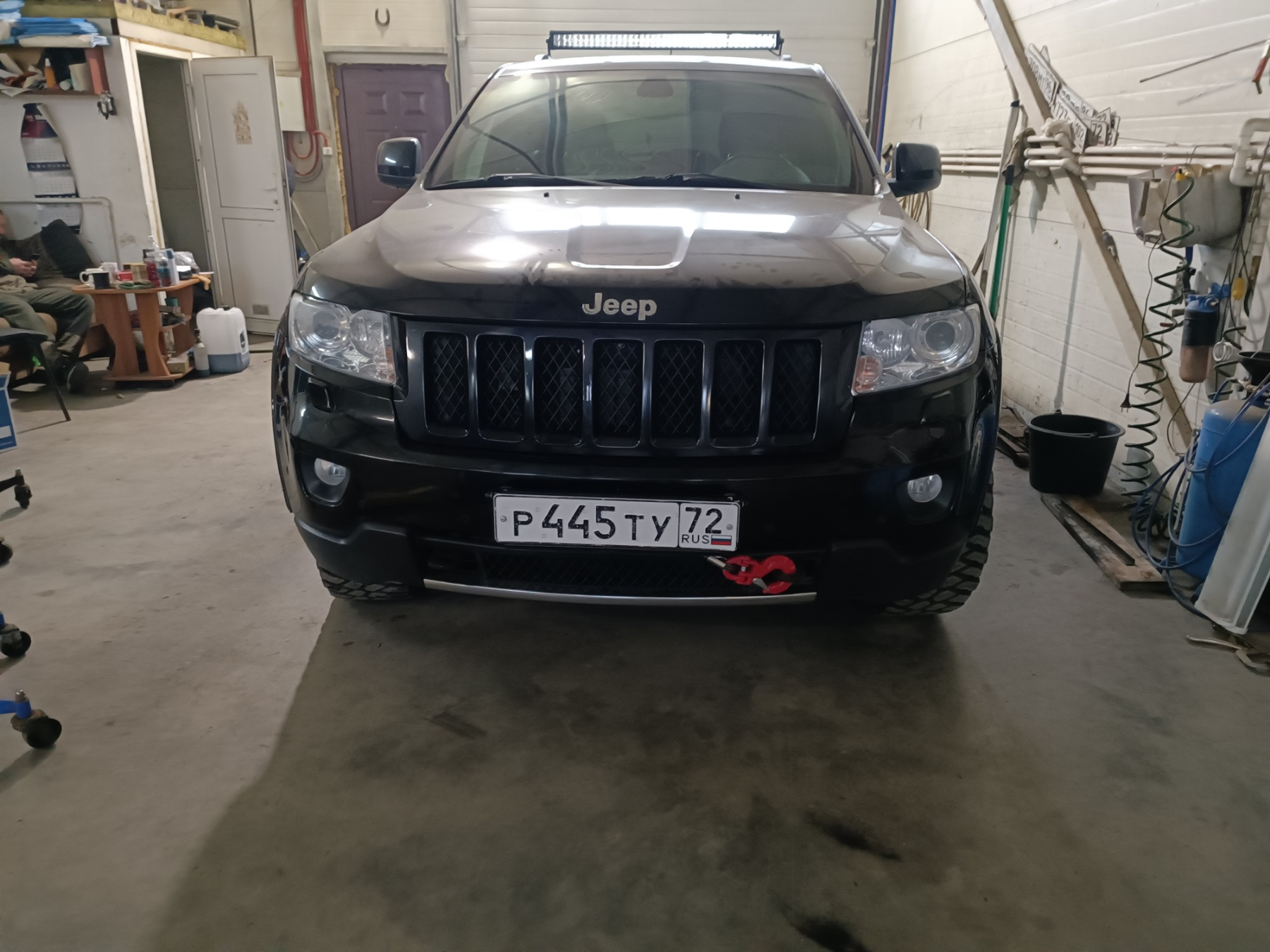 Ну как то так))) — Jeep Grand Cherokee (WK2), 3 л, 2011 года | тюнинг ...
