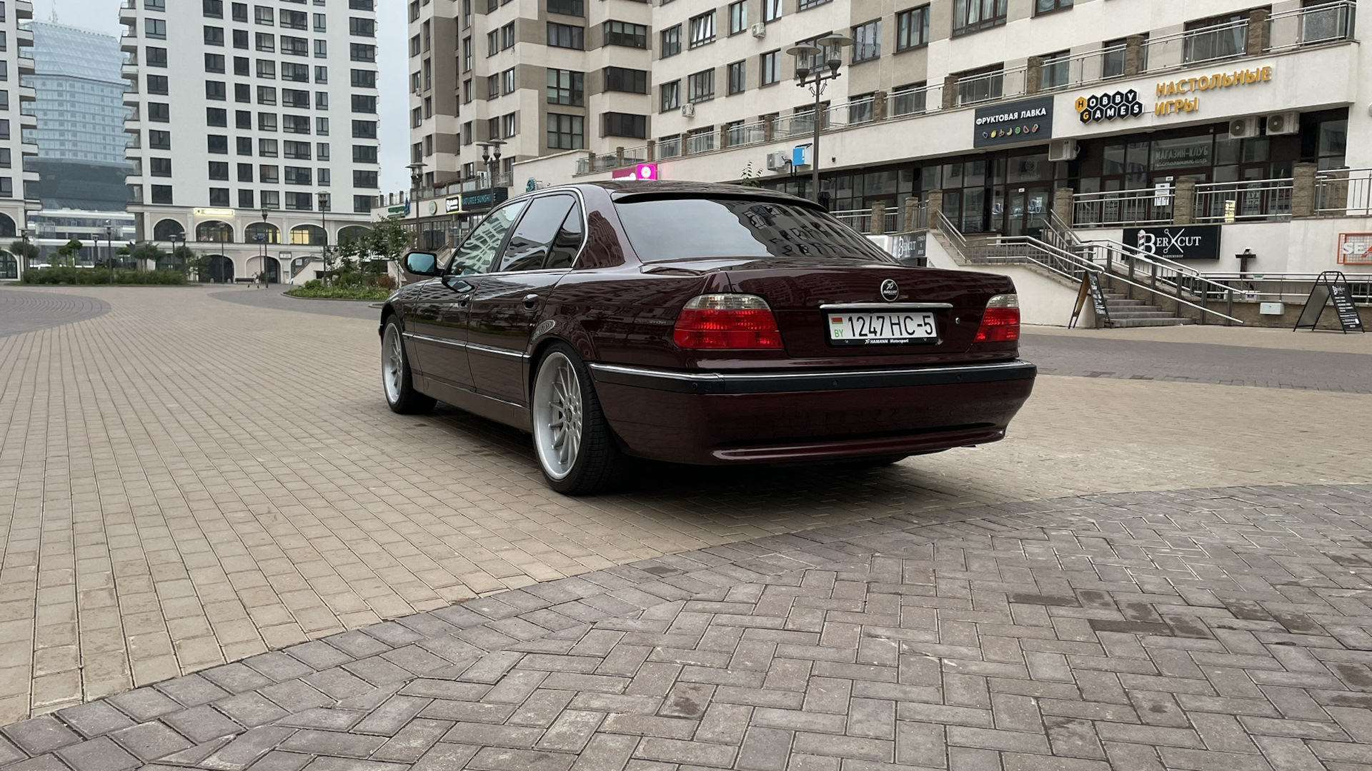 BMW 7 series (E38) 3.5 бензиновый 1997 | Е38 CHERRY на DRIVE2