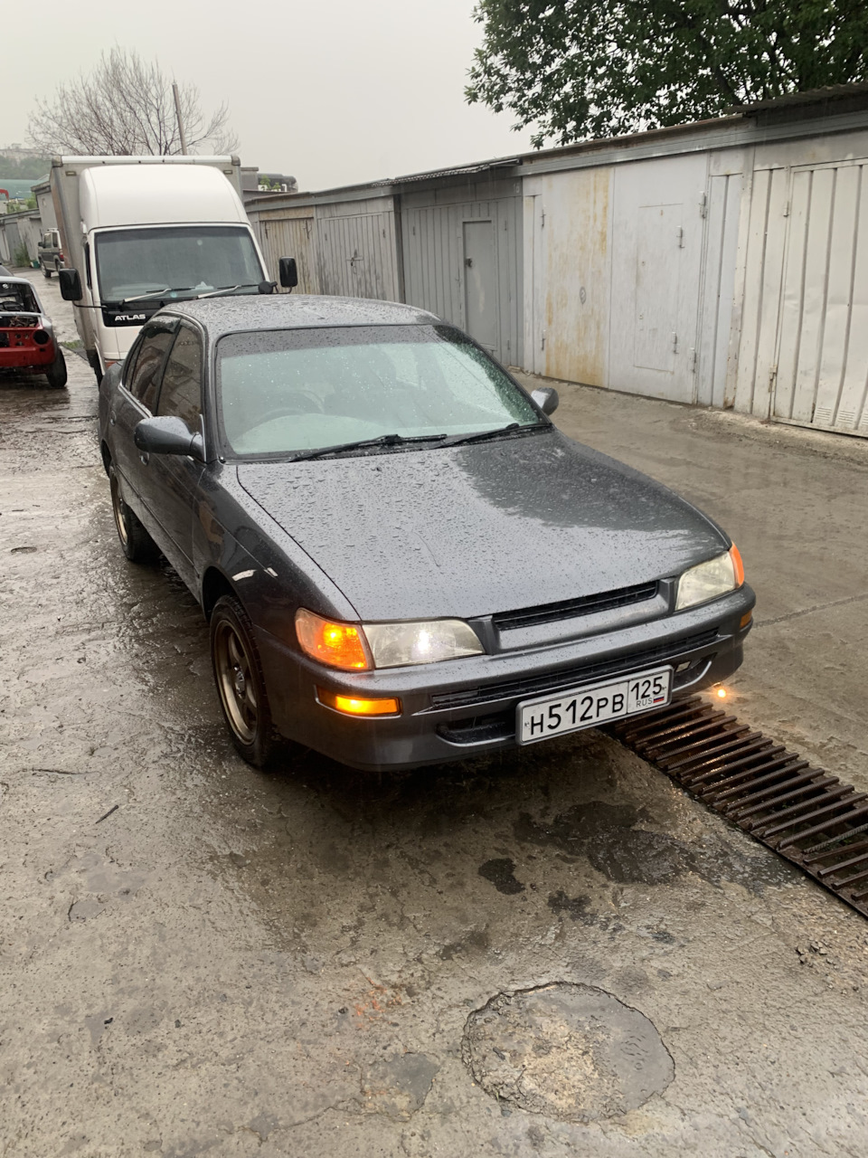 9 Продажа авто — Toyota Corolla (100), 1,5 л, 1991 года | продажа машины |  DRIVE2