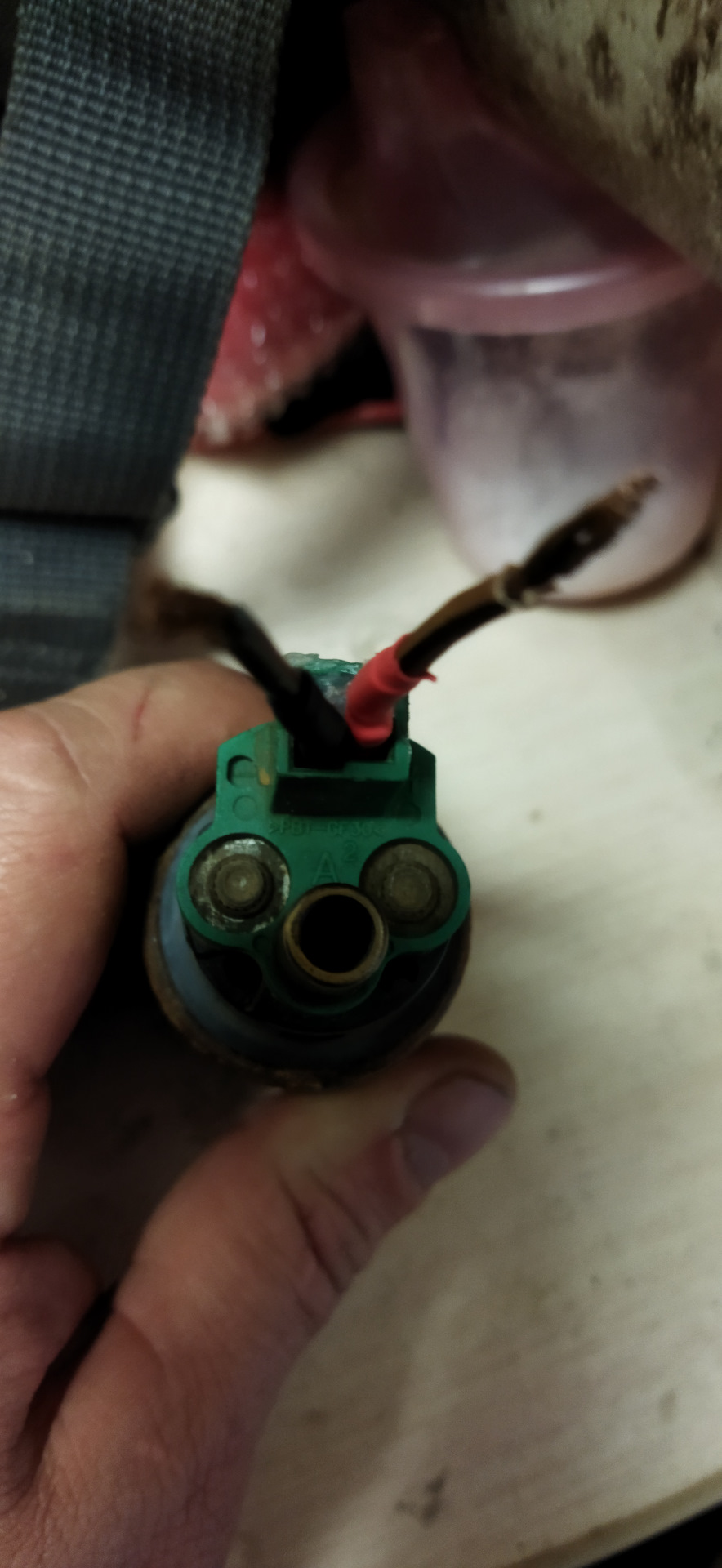 Перестал качать бензонасос — Ford Maverick II, 2,3 л, 2005 года ...