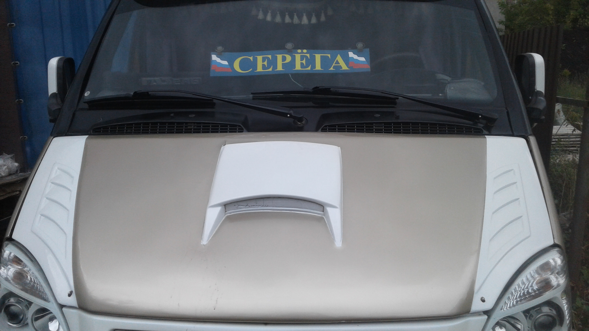 дворники — ГАЗ Газель, 2,3 л, 2003 года | своими руками | DRIVE2