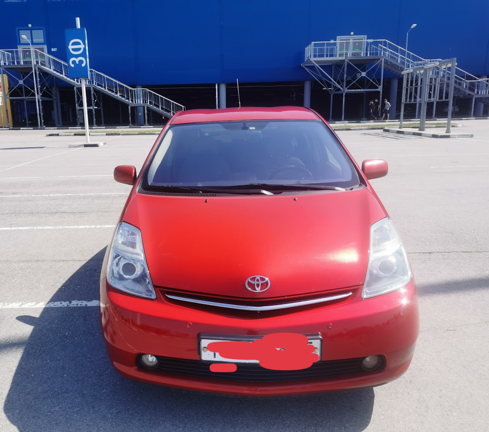 Продал — Toyota Prius (20), 1,5 л, 2008 года | продажа машины | DRIVE2