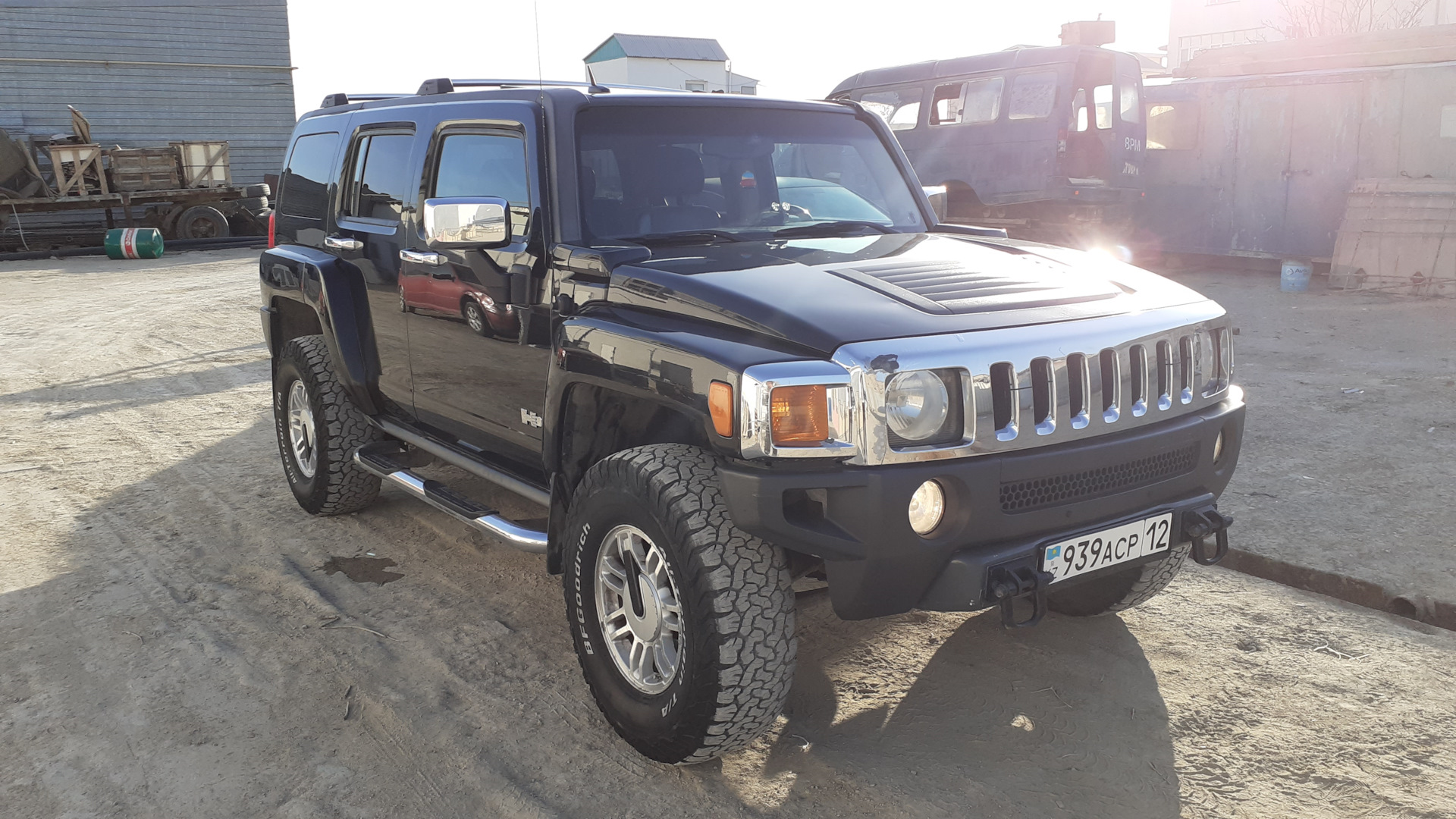 Hummer h2 белый богатый