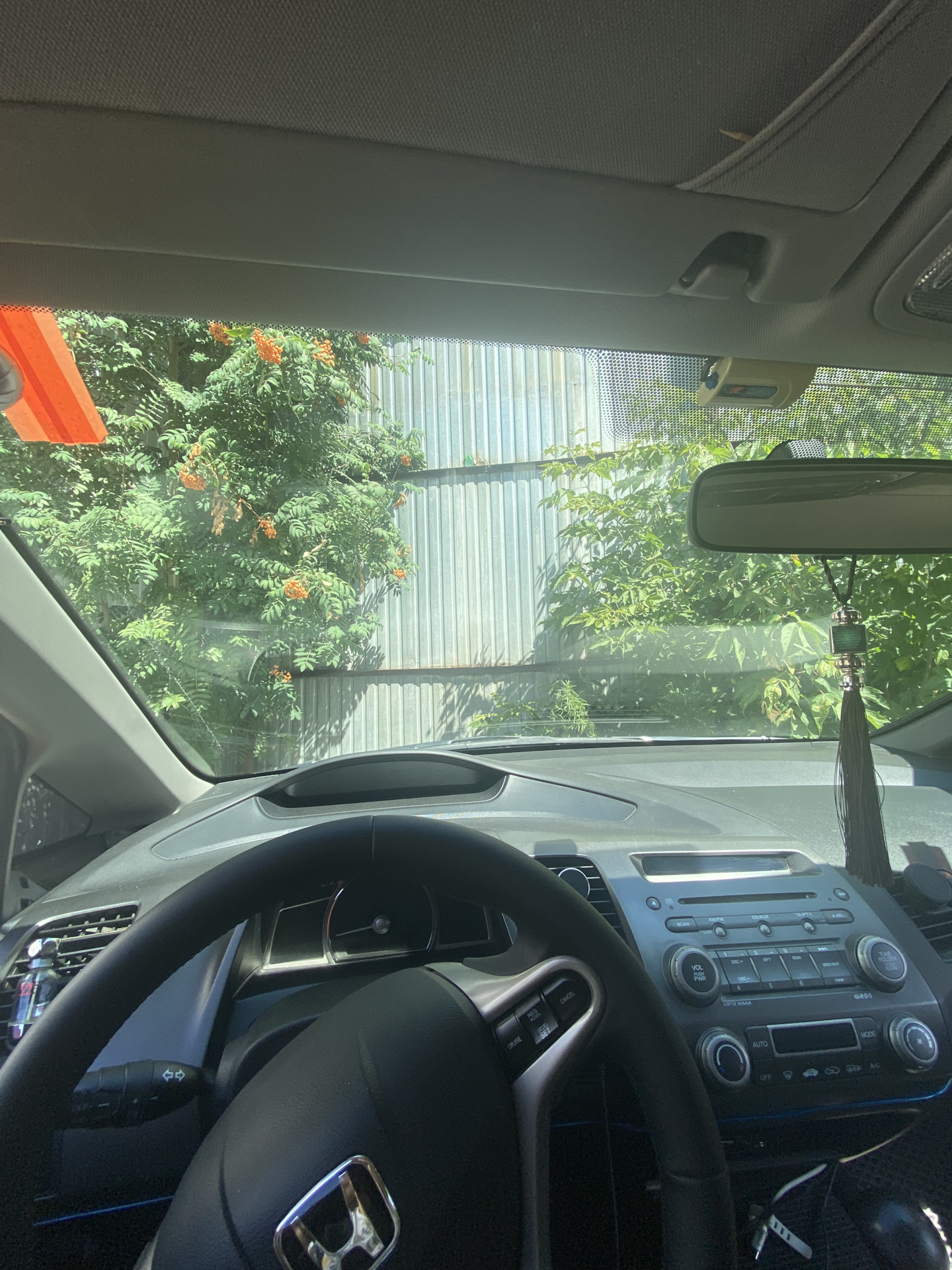 Замена лобового стекла — Honda Civic 4D (8G), 1,8 л, 2010 года | визит ...