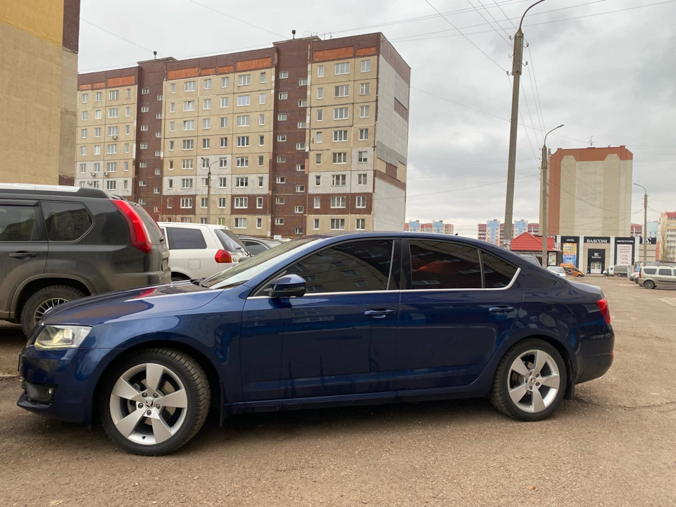 Жесткость пружин Lesjofors, разница с евроспорт — Skoda Octavia A7 Mk3 ...
