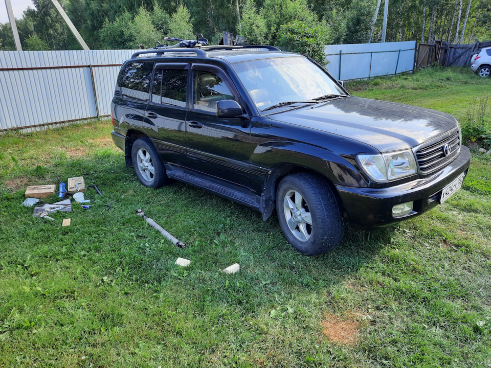 Переднеприводный крузак. В поисках виновника вибрации — Toyota Land ...