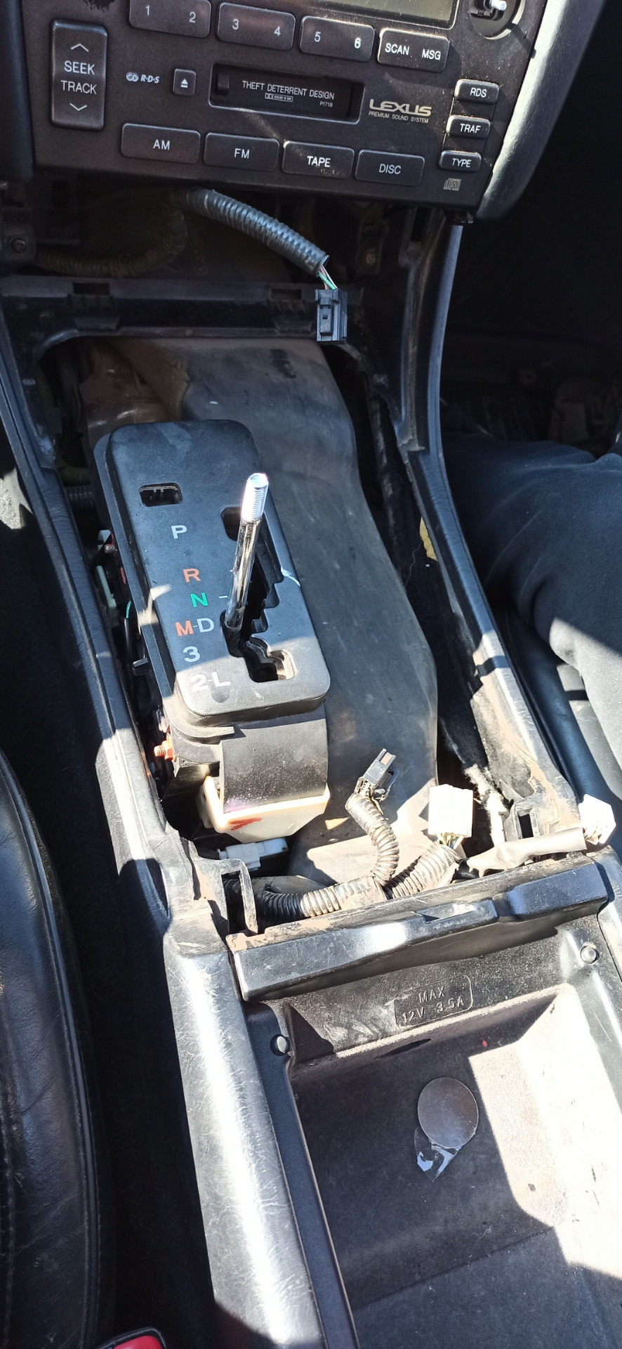 Замена селектора АКПП — Lexus GS (JZS160), 3 л, 2001 года | своими ...